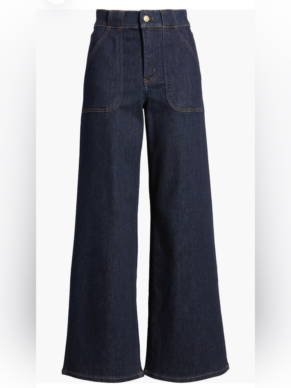 Frame Wide Leg Jeans